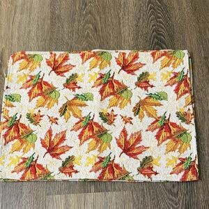 Autumn Leaf table mat